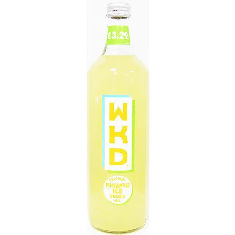 WKD PINEAPPLE ICE PM£3.29 3.4% 70CL