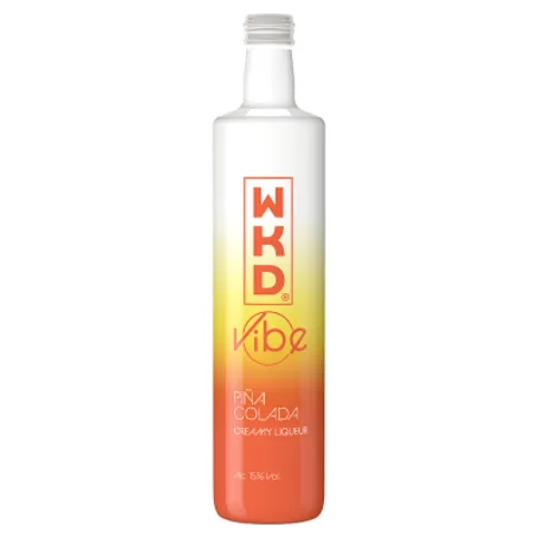 WKD Vibe Piña Colada Creamy Liqueur 50cl