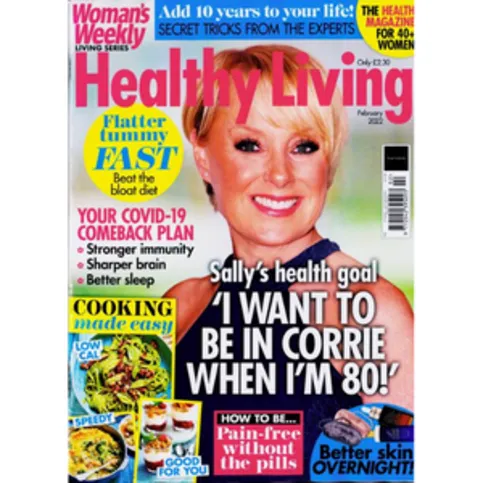 Womans Weekly Healthy Living Mag