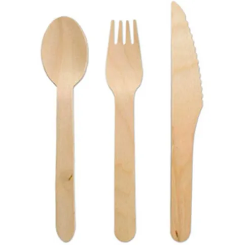 Wooden Cutlery 18 Pack