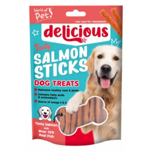 World of Pets Delicious Salmon 80g