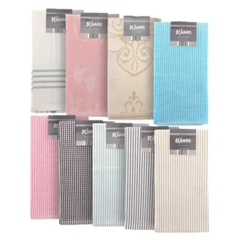 Woven Tea Towel Cotton