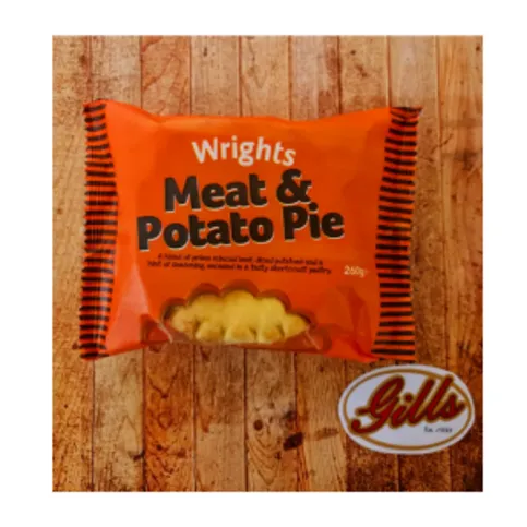 Wright's Meat & Potato Pie 260g