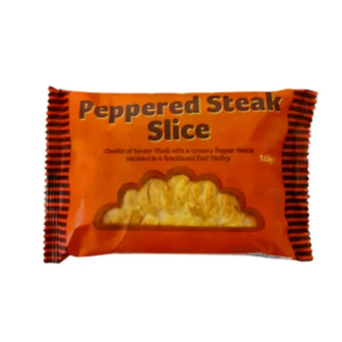Wright's Peppered Steak Slice 165g
