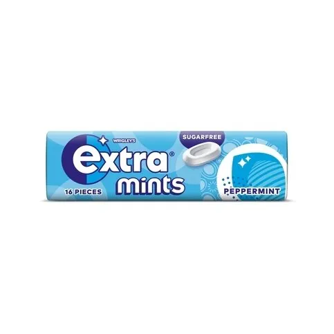 Wrigley’s Extra - Peppermint Mints (sugar free), x16 roll