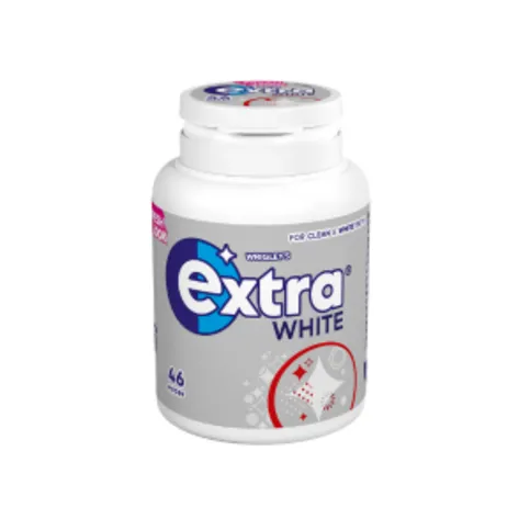 WRIGLEYS EXTRA WHITE BUBBLEMINT