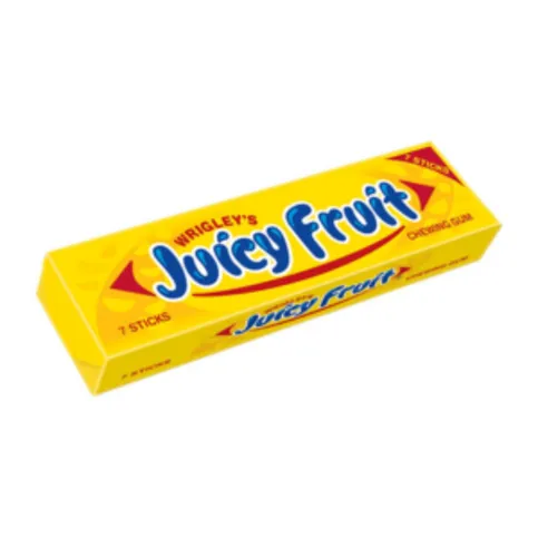 Wrigley's Juicy Fruit 7 Pack