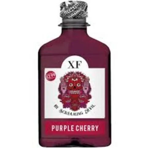 XF By Screaming Devil Purple Cherry 20cl