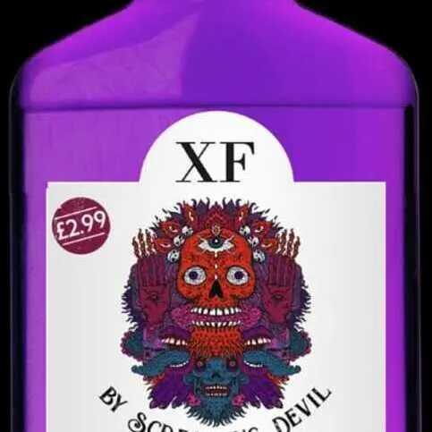 XF Screaming Devil Dark Fruit 20cl