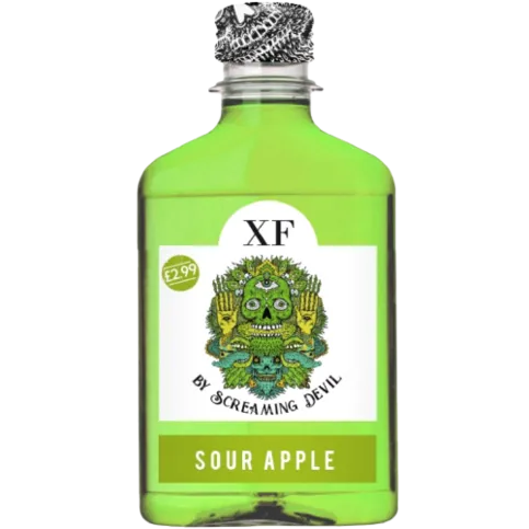 XF Sour Apple 20cl