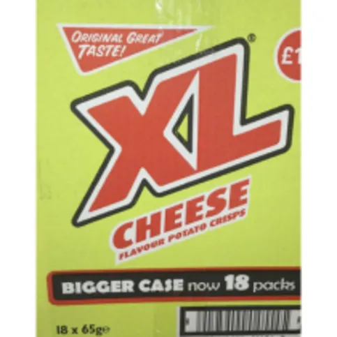 XL Cheese Crisps 18 x 65g