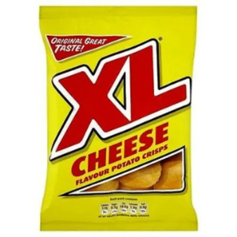XL Cheese Flavour Potato Crisps 32.5g