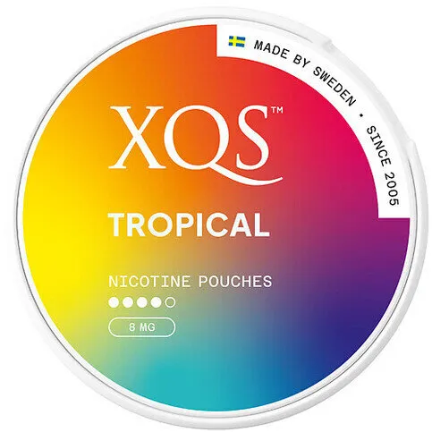 XQS Tropical 8mg