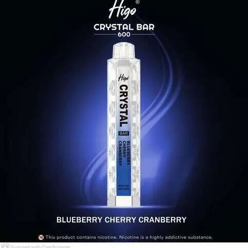 Xygo Krystal Bluebry Cherry Cranberry