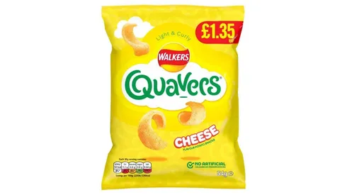 Walkers Quavers Cheese 54g
