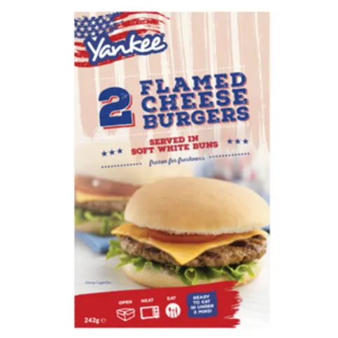 Yankee Cheese 2 Burgers