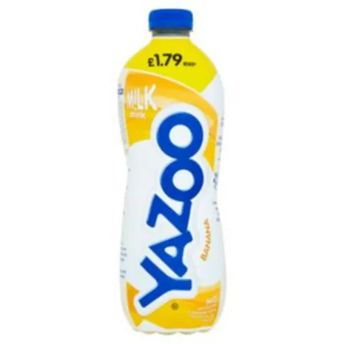 Yazoo Banana Milkshake 1L