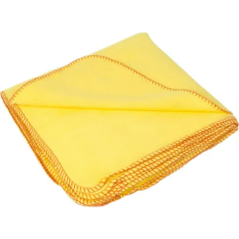 Yellow Dusters 10 X 100% Soft Cotton Polishing Cleaning Dust Cloth Towels