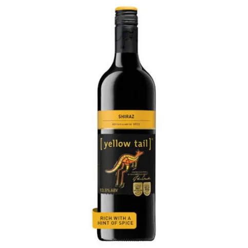 Yellow Tail Shiraz 75cl