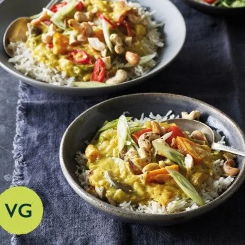 Yellow Vegetable Curry (Serves 1) 270g