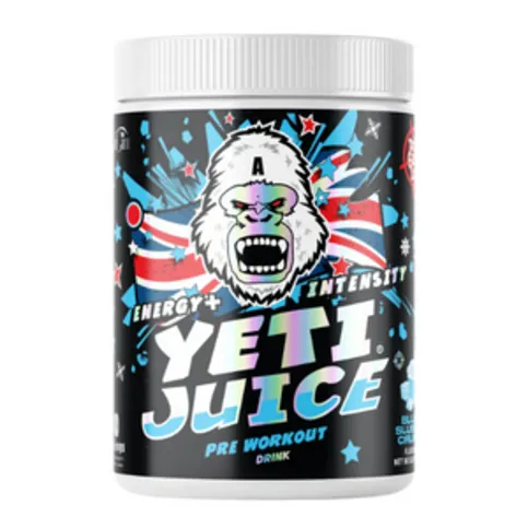 Yeti Juice Pre Workout Pumpin Iron 480g