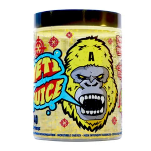 Yeti Juice Pre Workout Ultimate Razz 480g