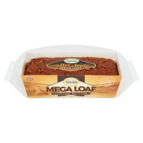 Yorkshire Baking Company Limited Edition Toffee Apple Mega Loaf Each