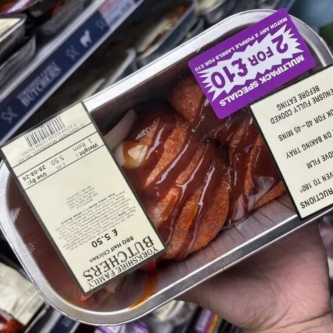 Yorkshire Butcher Half Chicken BBQ 