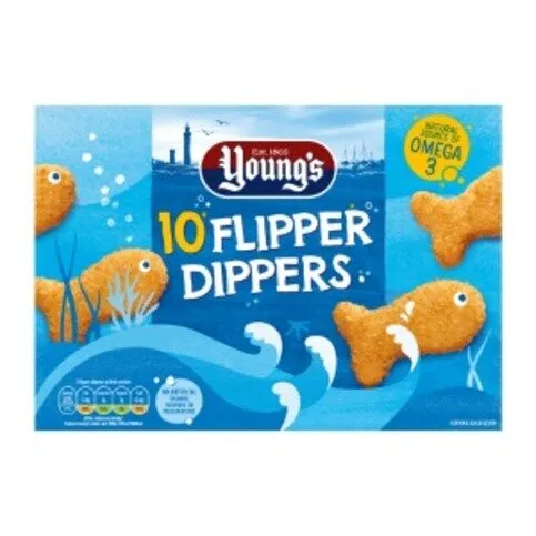 Young''s 10 Flipper Dippers Pm
