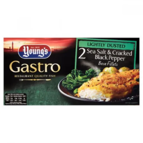 Youngs Gastro Basa Salt & Pepper Fillets