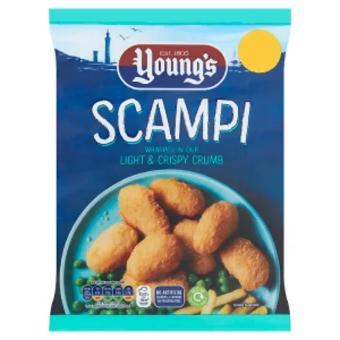 Young's Scampi 220g