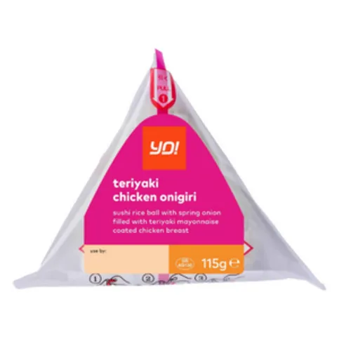 Yo! Teriyaki Chicken Onigiri 115g