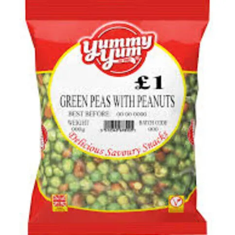 Yummy Yum Peanuts Hot Spicy 100G