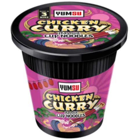 Yumsu Curry Noodles 60g