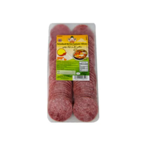Zaad Mini Smoke Dried Salami Slices 200g
