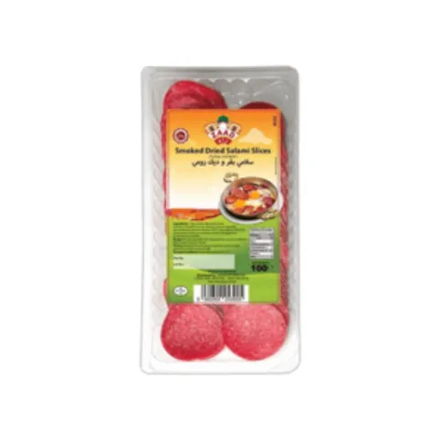 Zaad Smoked Pizza Salami 100g