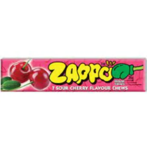Zappo Sour Cherry Chews 26g