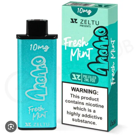 Zeltu Fresh Mint pod