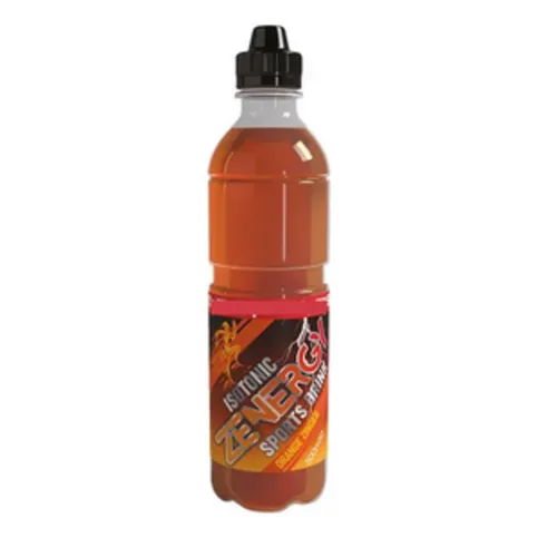 Zenergy Sports Orange Drink 500ml