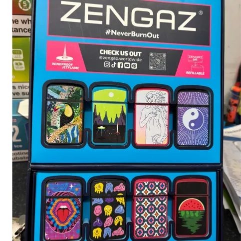 Zengaz Windproof Lighter