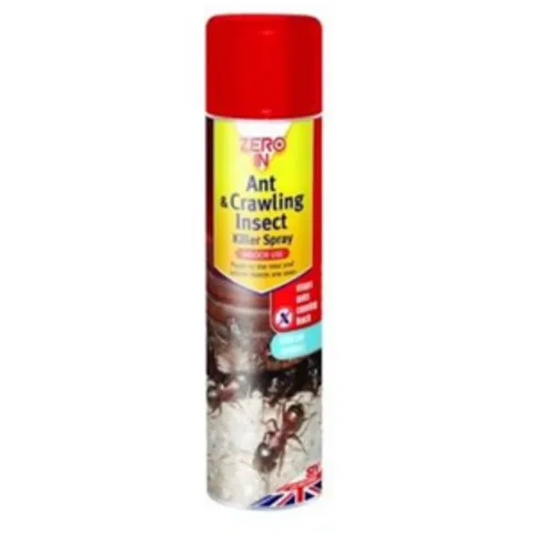 Zero In Ant & Crawling Insect Killer Spray 300ml