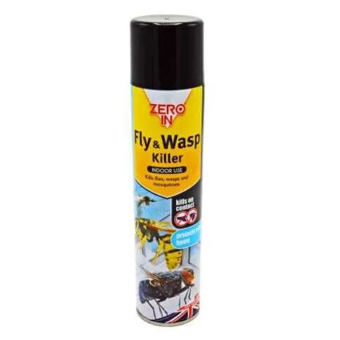 Zero In Fly&Wasp Killer 300ml