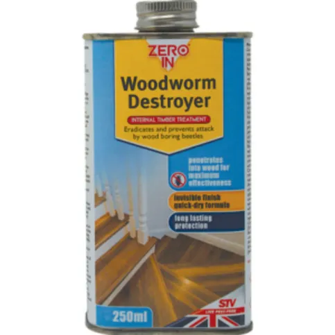 Zero-in Woodworm Destroyer