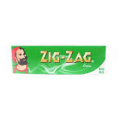Zig Zag King Size Green 1 Pack