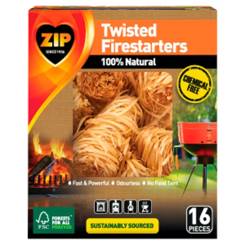 Zip 16 Twisted Firestarters
