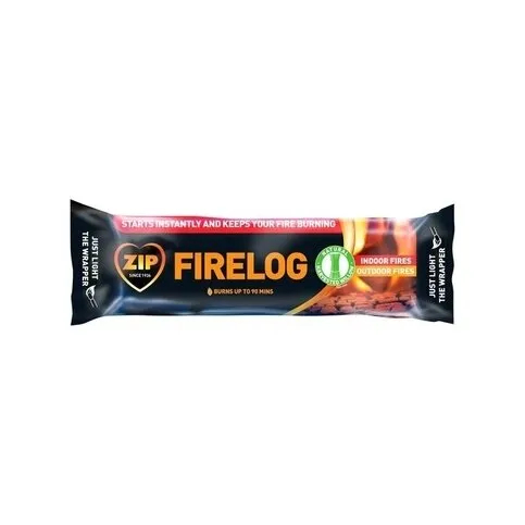 ZIP FIRELOG SMOKELESS 660G