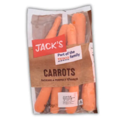 Z - Jack's Carrots 500g