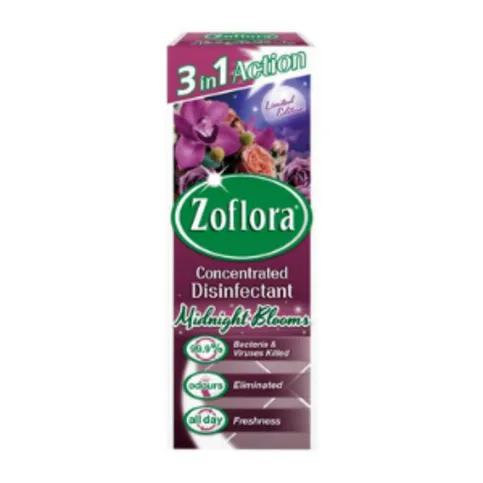 Zoflora Concentred Disinfectant Midnight Bloom 120ml