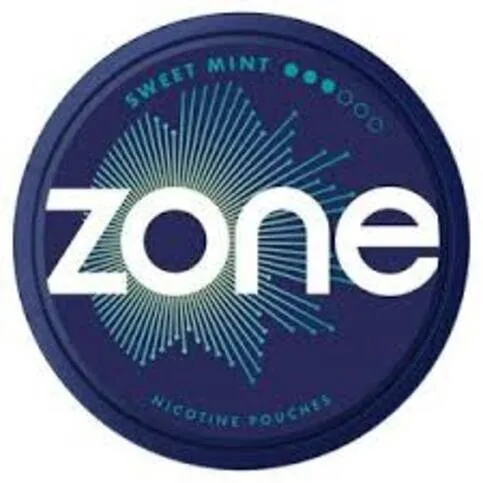 Zone nicotine pouch sweet mint 3 dots
