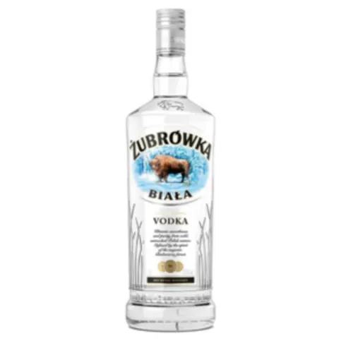 Zubrowka Biala Polish Vodka 20cl